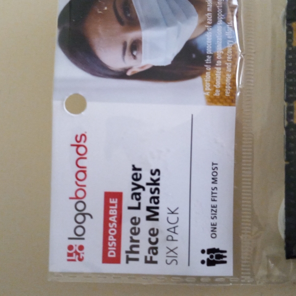 Pick 3/$10 Pirates face masks NEW - Picture 3 of 3